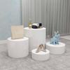 Espositore Cilindrico per Manichini, Base, Tavolo, Base a Scarpa