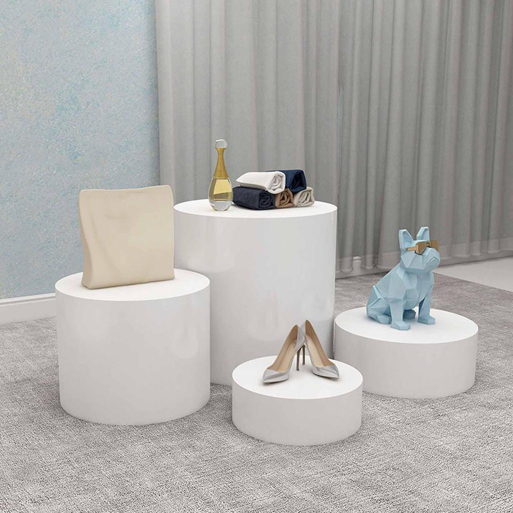 Espositore Cilindrico per Manichini, Base, Tavolo, Base a Scarpa