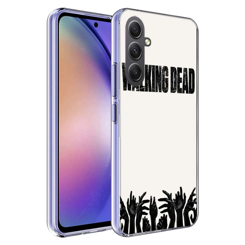 Horrible The Walking Dead Cover For Samsung A54 A34 A24 A14 A53 A33 A23 A13 A52S A32 A22 A12 Phone Galaxy A03 A04 A02S A42 A73 T