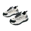 Maillard color retro sports shoes women's 2025 spring new dad shoes casual breathable height increase fashion versatile