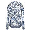 Sudadera con capucha ligera para mujer con cremallera, bolsillos, manga larga, estampado floral, chaqueta con protección solar, prenda exterior informal