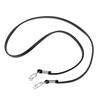 2xPU Leather Shoulder Bag Strap Replacement Handle DIY Handbag Purse Black