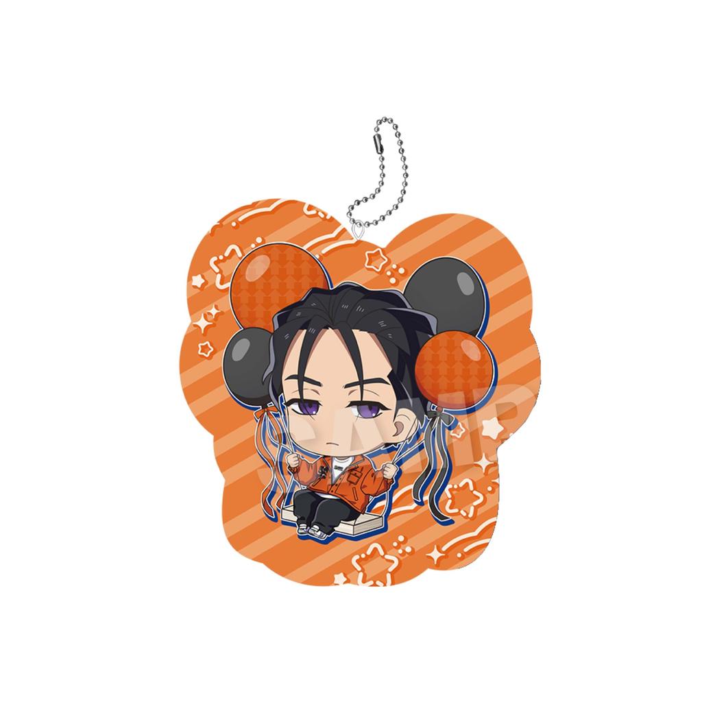 Charismatic Fumiya Ito Barunko Cushion Keychain
