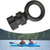 Canoes Kayak Round Mount Base Circle Wall Slings Rope Rings Marine Boats Kayak Rope Adapter Kayak Accessories Enduring