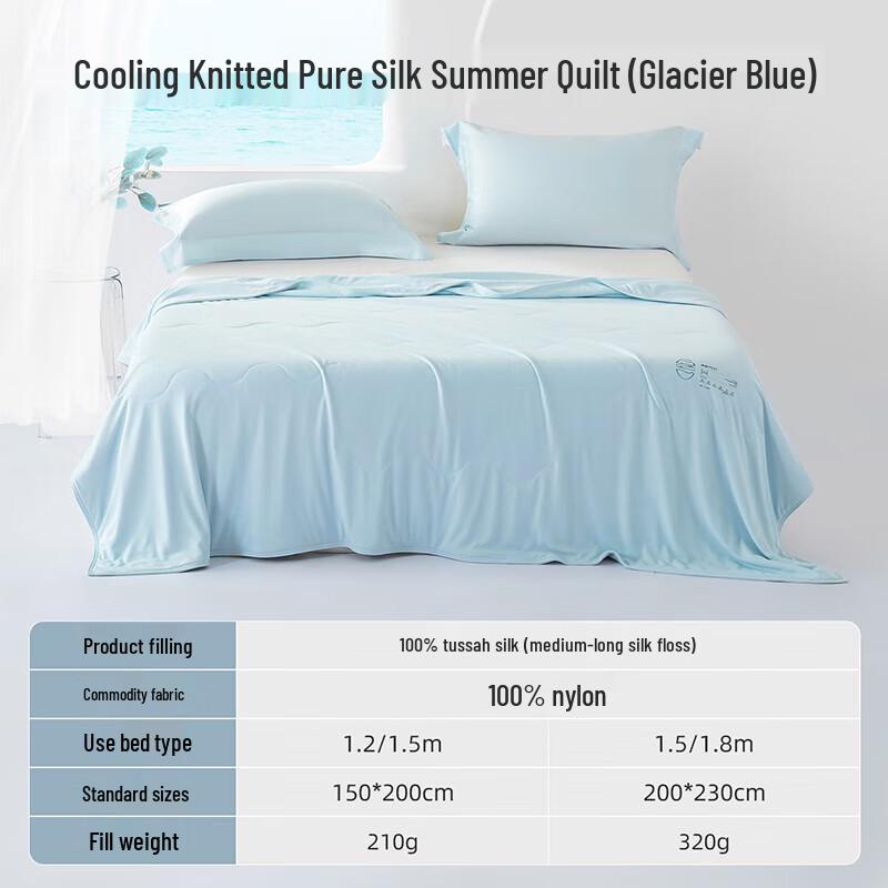 

Mendale Cool-Knit Washable Summer Quilt