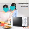 Kompakt Mikrovågsugn med Hög Effekt, Vridplatta och Mekanisk Vred