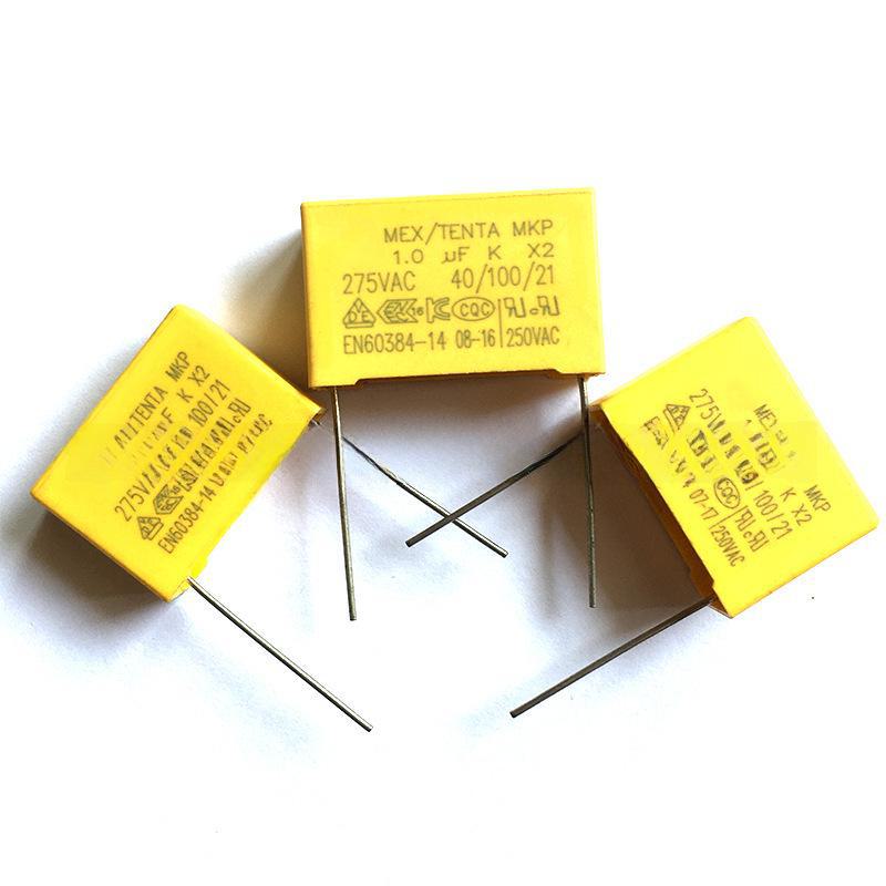 Condensator de siguranță X2 275V 104K-684K serie