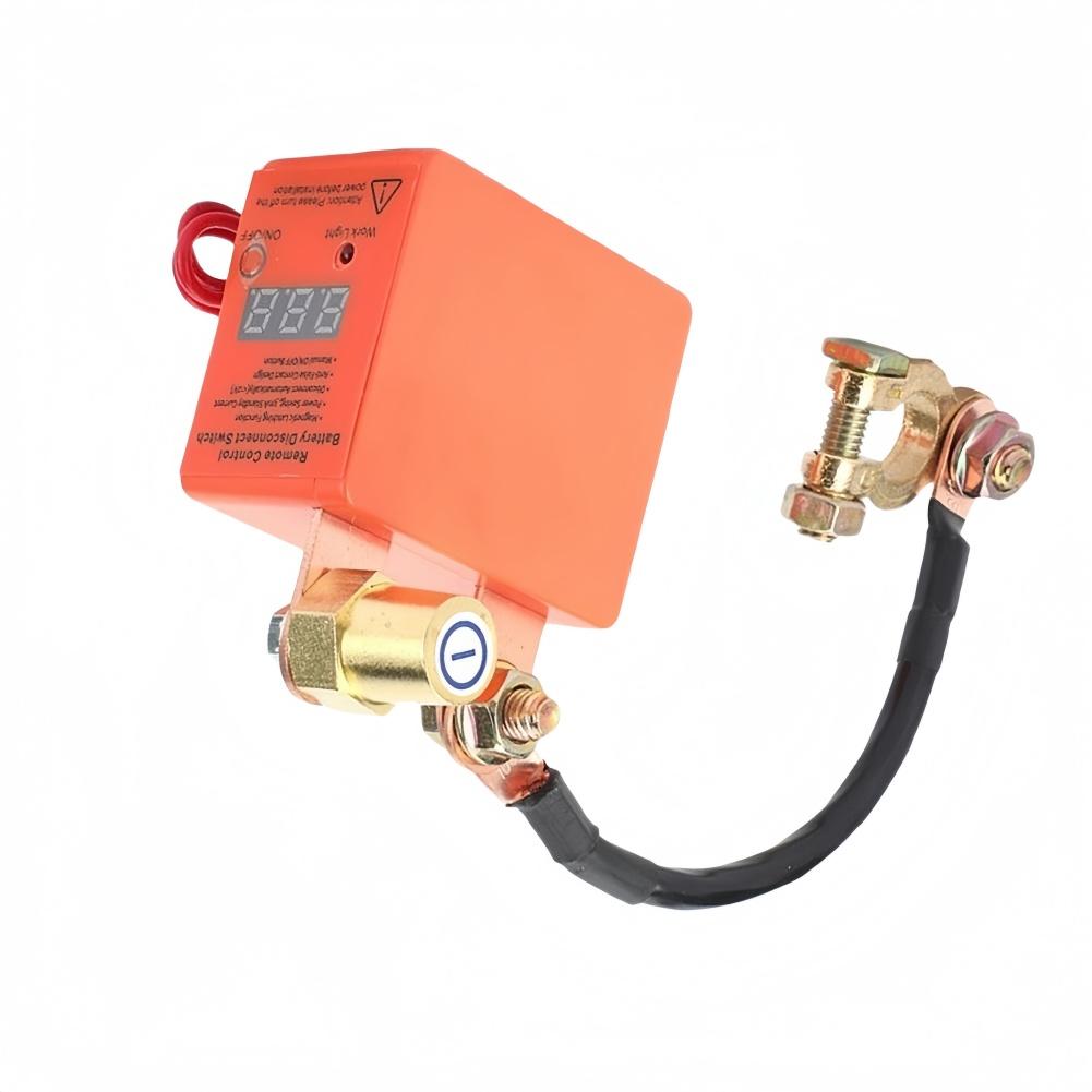

240A 12V Remote Battery Disconnect Switch FOR SMART Voltage Car Engine Cut Off Handles Up To 240 Amps China Mainland