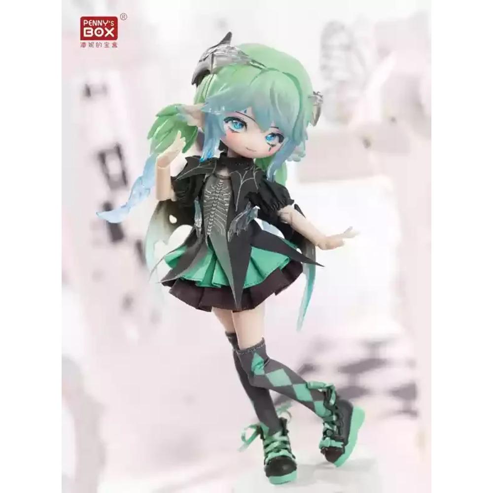 Penny Box Blind Box Luluya Symphonic Poem Series 1/8 Bjd Model Doll Obtisu11 Collection Toy Kids Birthday Gift