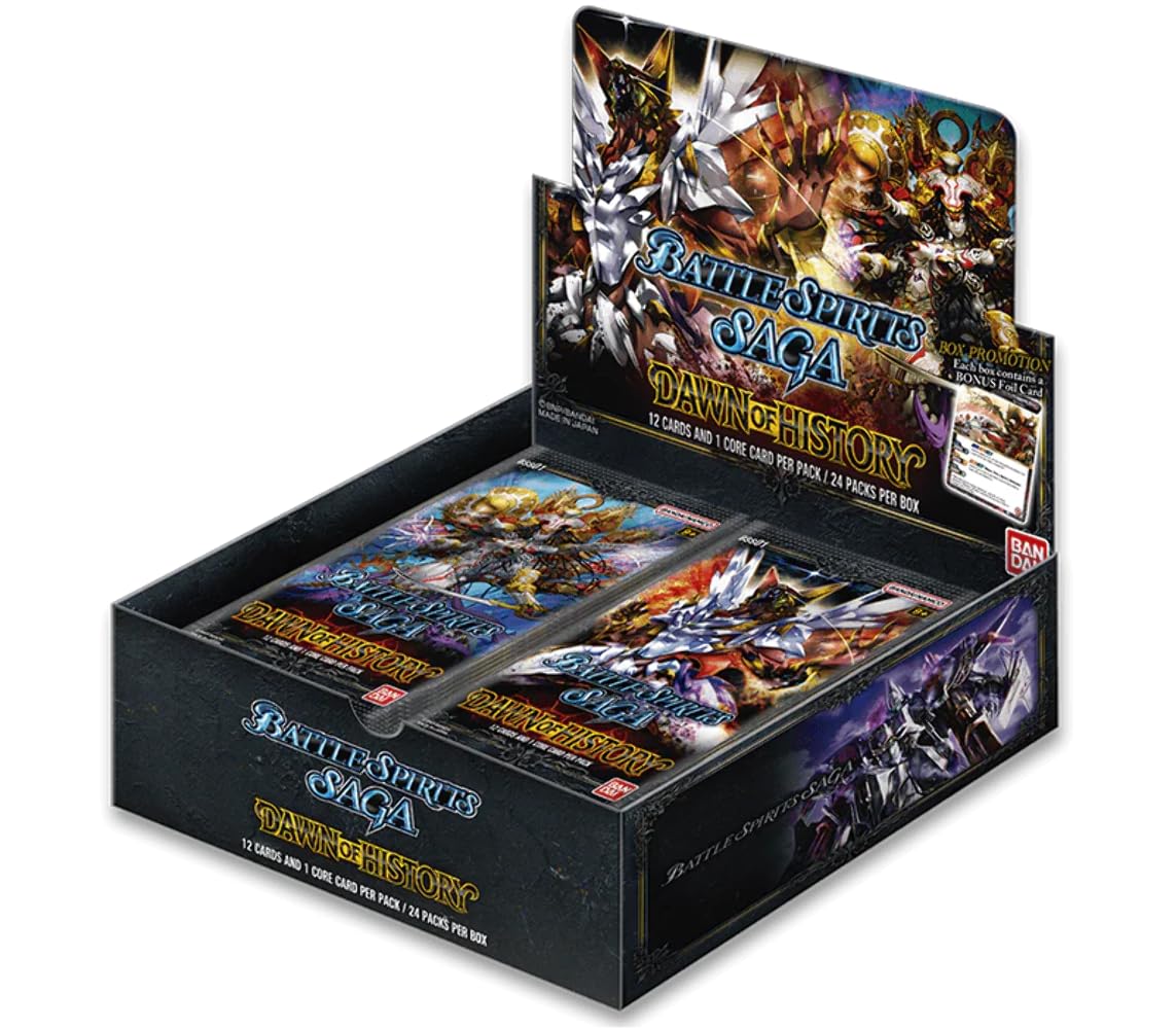 

Battle Spirits Dawn of History Booster Box Saga
