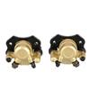 Universal Motorcycle Disc Brake Caliper - Fits 50cc-125cc ATV/Quad/Dirt Bike (Front & Rear)