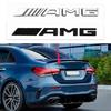 FCL4   Car For Mercedes Benz AMG Car AMG Tail Letter Badge Stickers Accessories For Mercedes Benz W124 W211 W212 W210 W205 W203 W204 W1