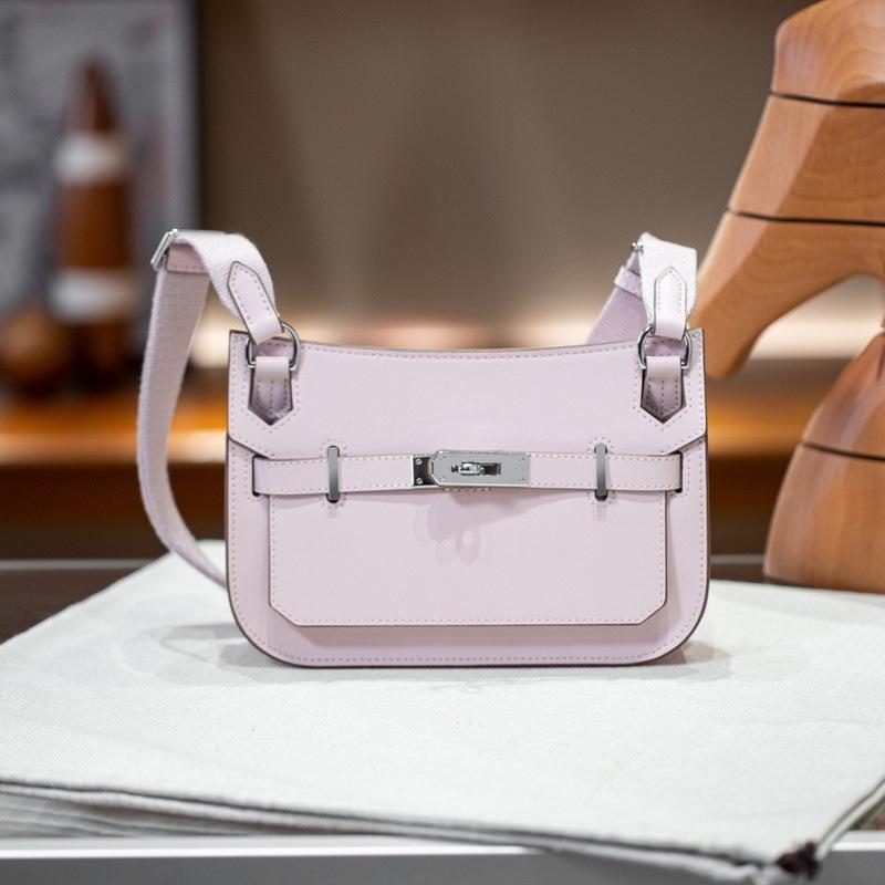 

Новая кожаная женская сумка из телячьей кожи, мини-сумка через плечо в цыганском стиле 22x17x5.5cm фиолетовый