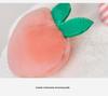 JC Cute Peach Birthday Cake Plush Doll Cushion - Perfect Girlfriend Gift