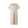 Recorde Check Pocket Detail Midi Dress_Rqdam23562Bex