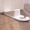 10/1Pcs Rubber Door Stopper Wedge for Floor Anti-collision Door Stops for Home Office Bedrooms Living Rooms Soft Waterproof
