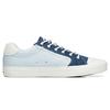 Anta Lifestyle Series Non-Slip Wear-Resistant Breathable Low-Top Canvas Shoes Men Sneakers White Blue 112228077S-5