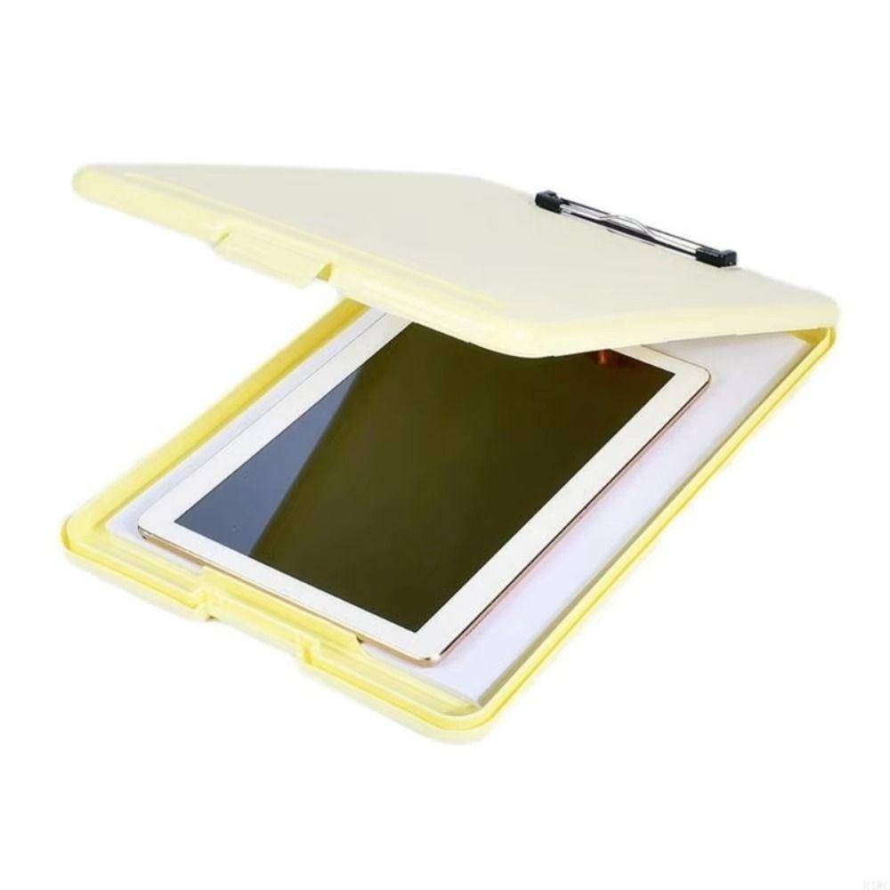 Plastic File Organizer Waterproof Document Box Multifunctional File Folder For Students Teachers