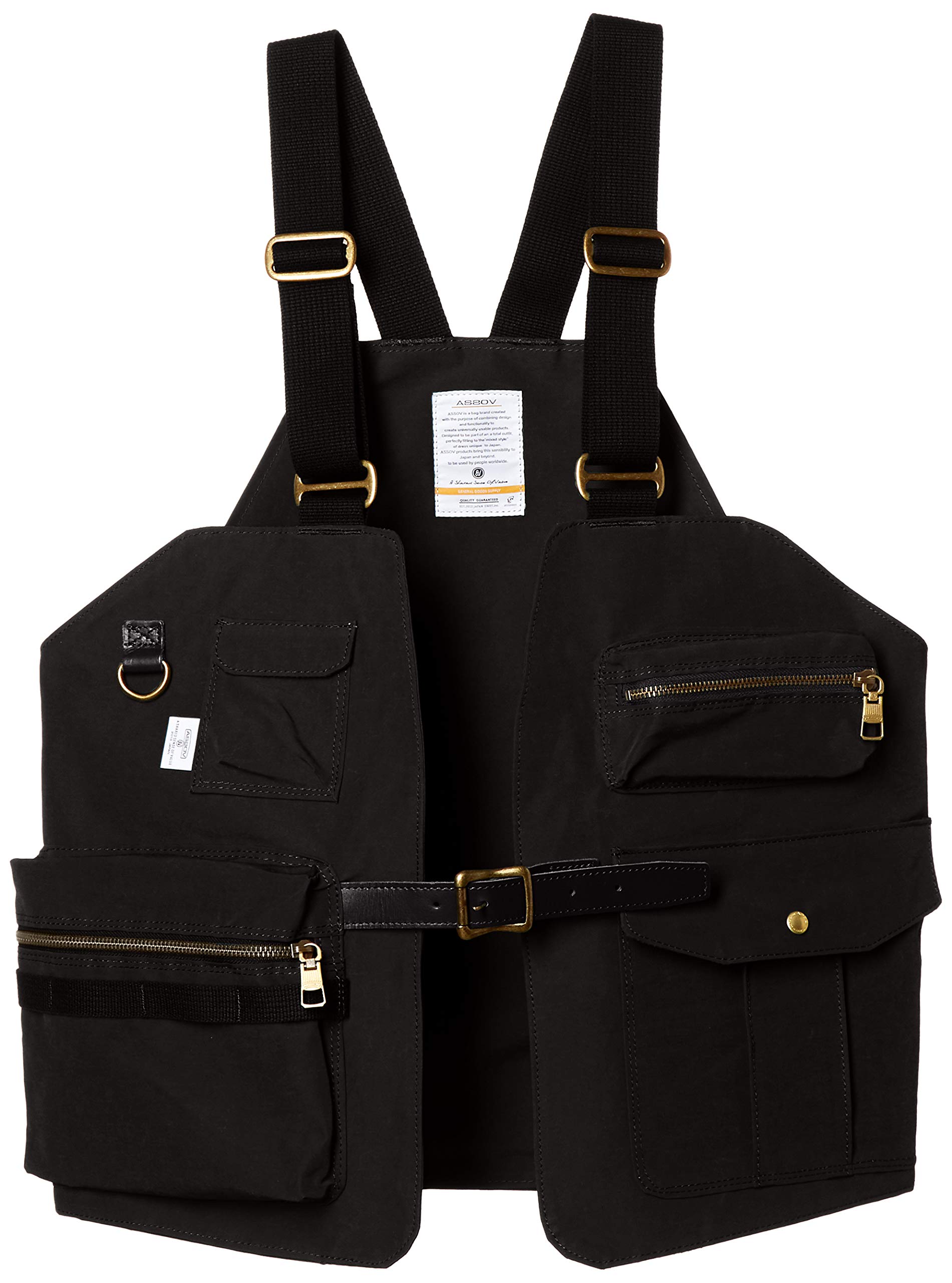 

ASSOB 011900 УСАДОЧНЫЙ НЕЙЛОНОВЫЙ КЕМПИНГОВЫЙ ЖИЛЕТ ЧЕРНЫЙ чёрный