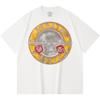 230 g/m² 100% Baumwolle Heavy Metal T-Shirt Rockband Beliebte Musik Druck Unisex Schweres Baumwoll-T-Shirt