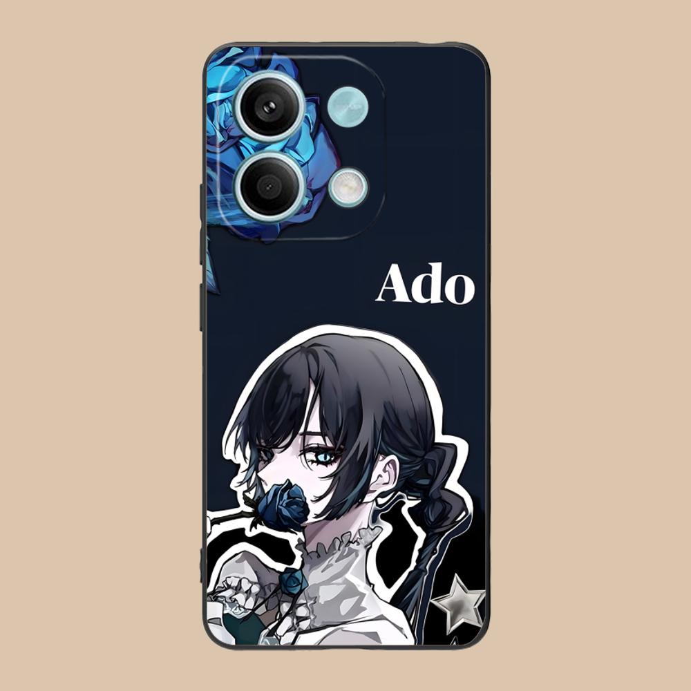 Ado Rose Mobile Phone Case for POCO M6 M5 M4 M3 X7 X6 X5 X4 X3 F6 F5 F4 Pro GT 5G Colour Printing Protective Pretty Cover Luxury