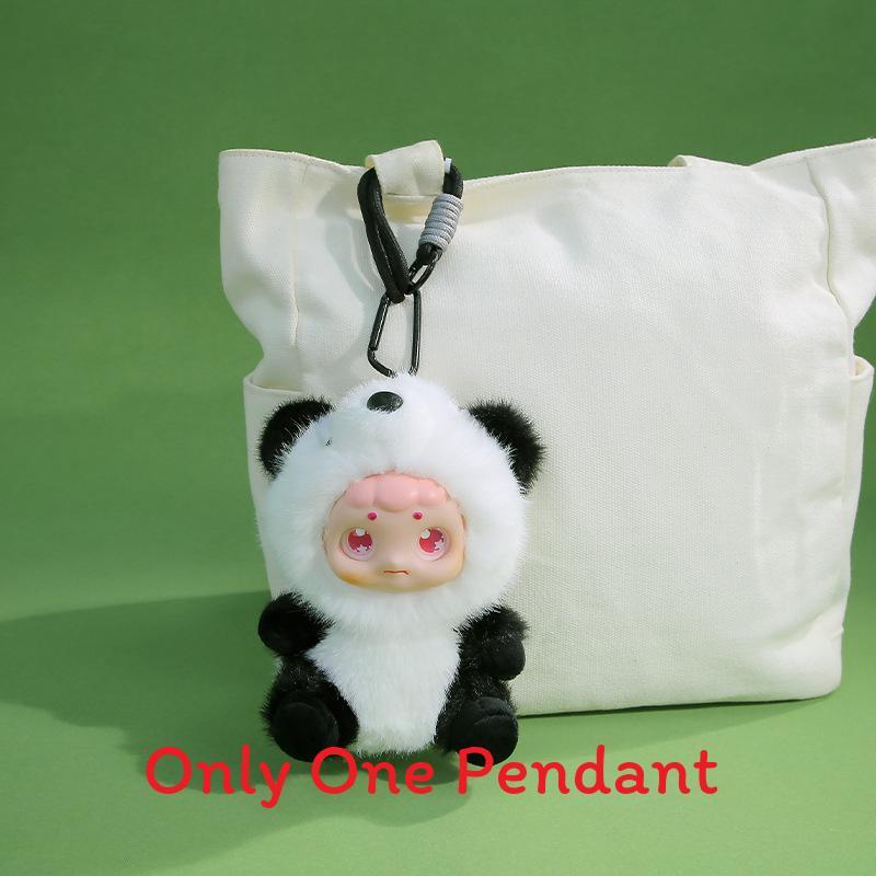 Unicorn Plush Keychain With Soft Short Pile For Kids And Bag Decor
