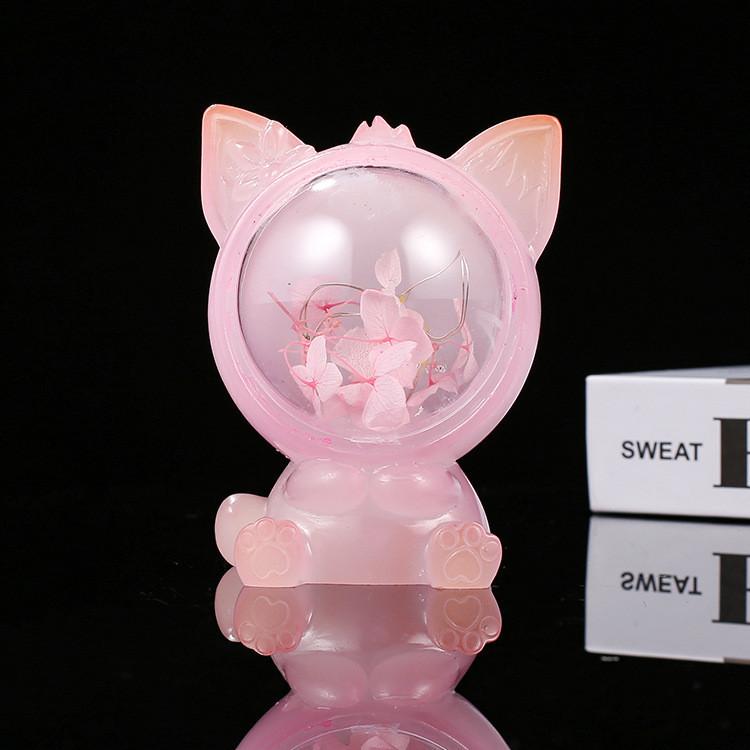 Ten Night Lamp Options Battery Powered Cartoon Cute Animal Lights Shaped