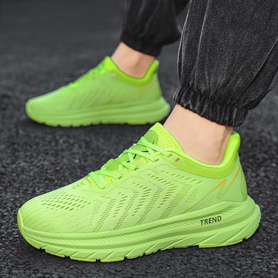 Foreign Trade New Spring and Summer Fashion Trendy Live Broadcast High-quality Couple Casual Shoes Mesh Breathable Platform Sports Shoes Men