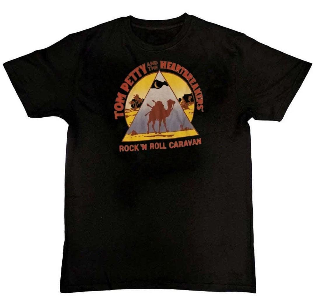 

Vintage Tom Petty And The Heartbreakers Rock N Rol T-Shirt S M L XL 2 3 4 XL 5XL різнокольоровий
