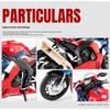 1/12 Honda CBR1000 Alloy Motorcycle Model, Cool Lighting, Exquisite Desktop Ornaments, The Best Collection for Motorcycle Enthusiasts