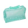 Creative Home Travel Floral Transparent Waterproof Wash Toiletries Pouch