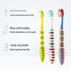 paul dent Kids Soft Bristle Toothbrush
