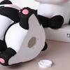 Panda Money Bank Shatterproof Piggy Bank First Coin Bank Best Christmas Birthday Gift for Kids Boys Girls Home Decoration