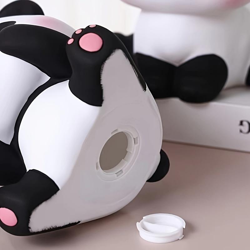 Panda Money Bank Shatterproof Piggy Bank First Coin Bank Best Christmas Birthday Gift for Kids Boys Girls Home Decoration