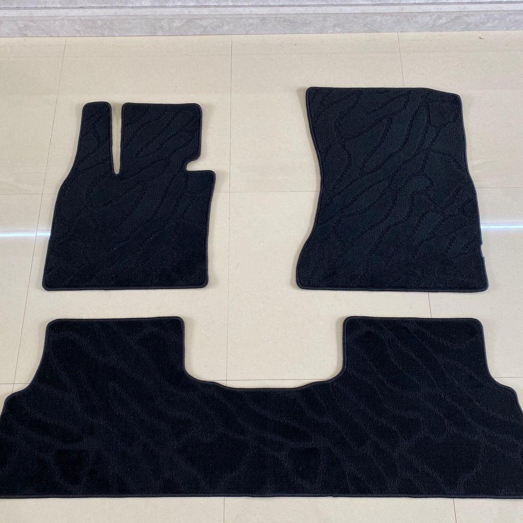 BMW Carpet Floor Mats for X1, X2, X3, X4, X5, X6, X7 - Original Style for All Models
