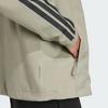 Adidas Jackets Men's Khaki Hooded Moderate Other JM1058-