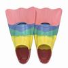 PULIAN Kids Silicone Freestyle Swimming Fins