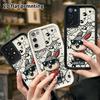 Phone Case: 2D Flat, Suitable for Samsung Galaxy A34 A35 M05 M06 S20 S22 S21 FE Plus 5G Protective Case, Trendy Cool Little Bunny, Perfect Christmas a