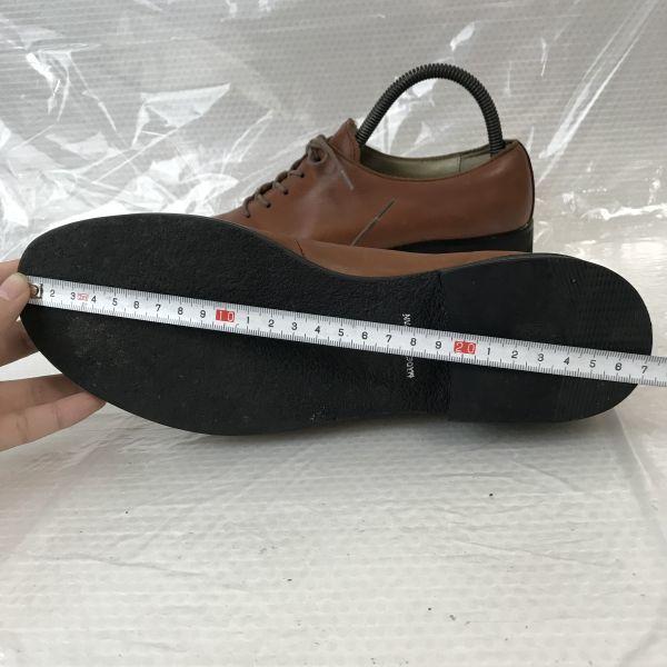 Ne-net Leather Shoes 3/24.0-25.0 Brown Made in Japan(USED)