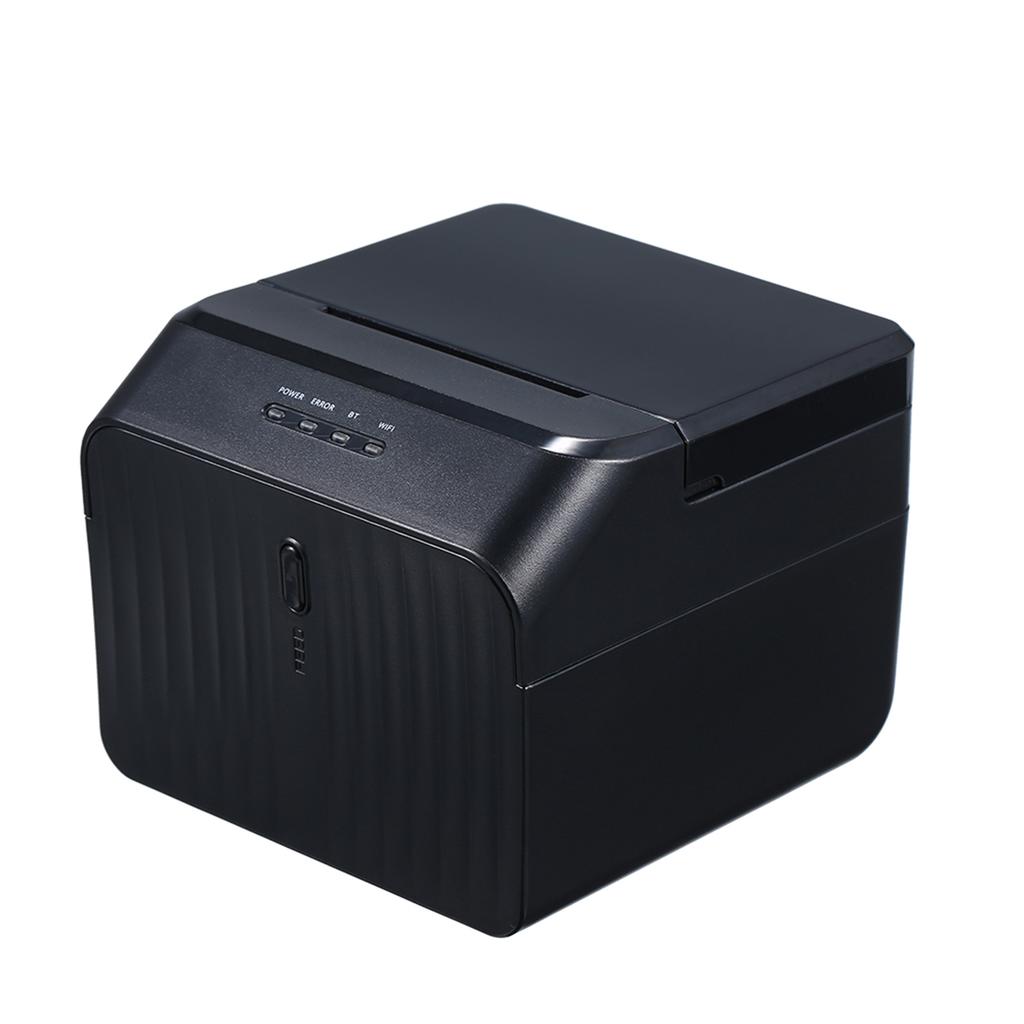 USB Printer Thermal Receipt Printers Qr Code Sticker Adhesive Printer 58mm UK Plug