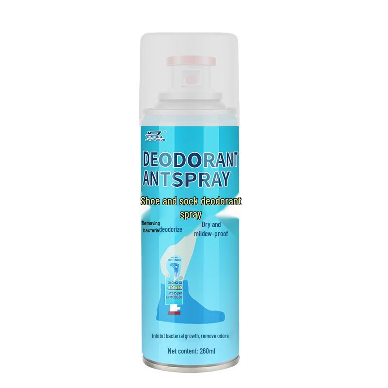 Sneaker & Shoe Deodorizing Spray - Odor Remover & Disinfectant for Shoes, Socks, and Cabinets