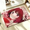 Kana Arima Oshi No Ko Shower Room Absorbent Small Floor Mat Soft Comfortable Decorative Foot Mat