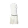 Fila Tennis Solid Color V-Neck Comfortable Sleeveless Dress Women dresses A11W623347FWT
