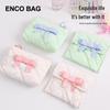 Compact Waterproof Makeup Bag - Stylish Coin & Earphone Pouch for Women