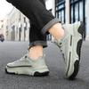 Autumn New Men Breathable Light Mesh Shoes Comfort Casual Height Increasing Anti Slip and Wear-resistant Outdoor Sneakers