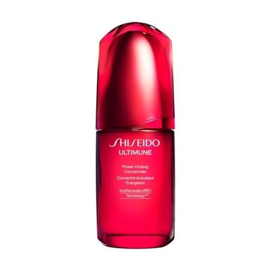 SHISEIDO Ultimune Power Infusing Concentrate III N 50mL Old Model Serum GelLiquid Type Green Floral Fragrance Texture Firmness
