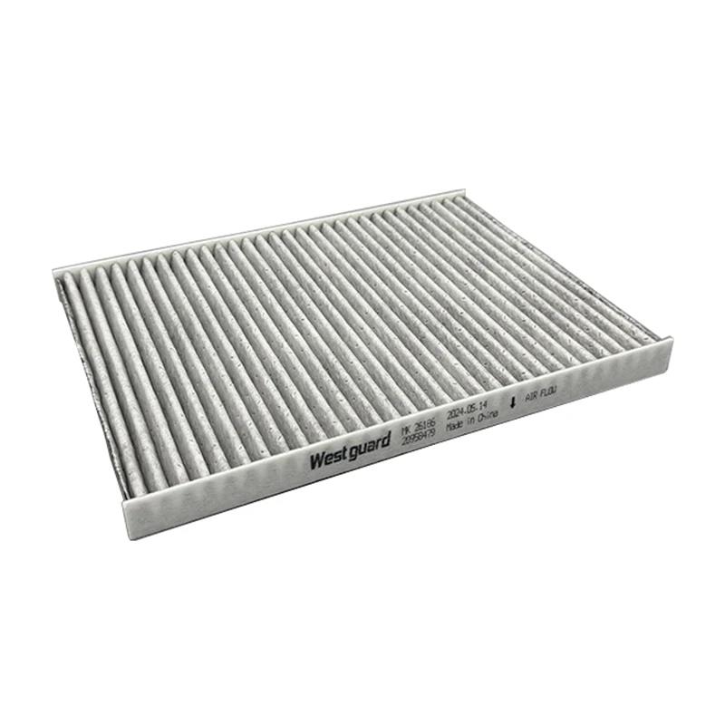 For BUICK Enclave 3.6 AWD 2008-2017 LLT CHEVROLET Traverse 3.6 2017- LFY GMC SATURN WESTGUARD Cabin Air Filter MK26186 20958479