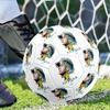Pallone da Calcio Neymar Taglia 5 Calcio Cucito a Macchina Universale per Interni/Esterni Accessorio Calcio