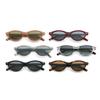 GM retro nerd sunglasses women's high-end square face UV-proof men's sunglasses