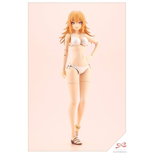 Kotobukiya Sosai Shojo Teien Ichijo Seira [Swimsuit] Hair Arrangement Ver. 1/10 Scale Plastic Model, Approximately 158mm Tall